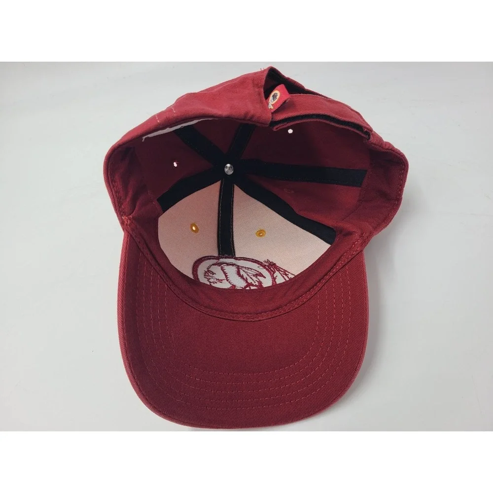 Kids Washington Redskins NFL Team Apparel Adjustable Hat Cap Boy Girl Yellow Red